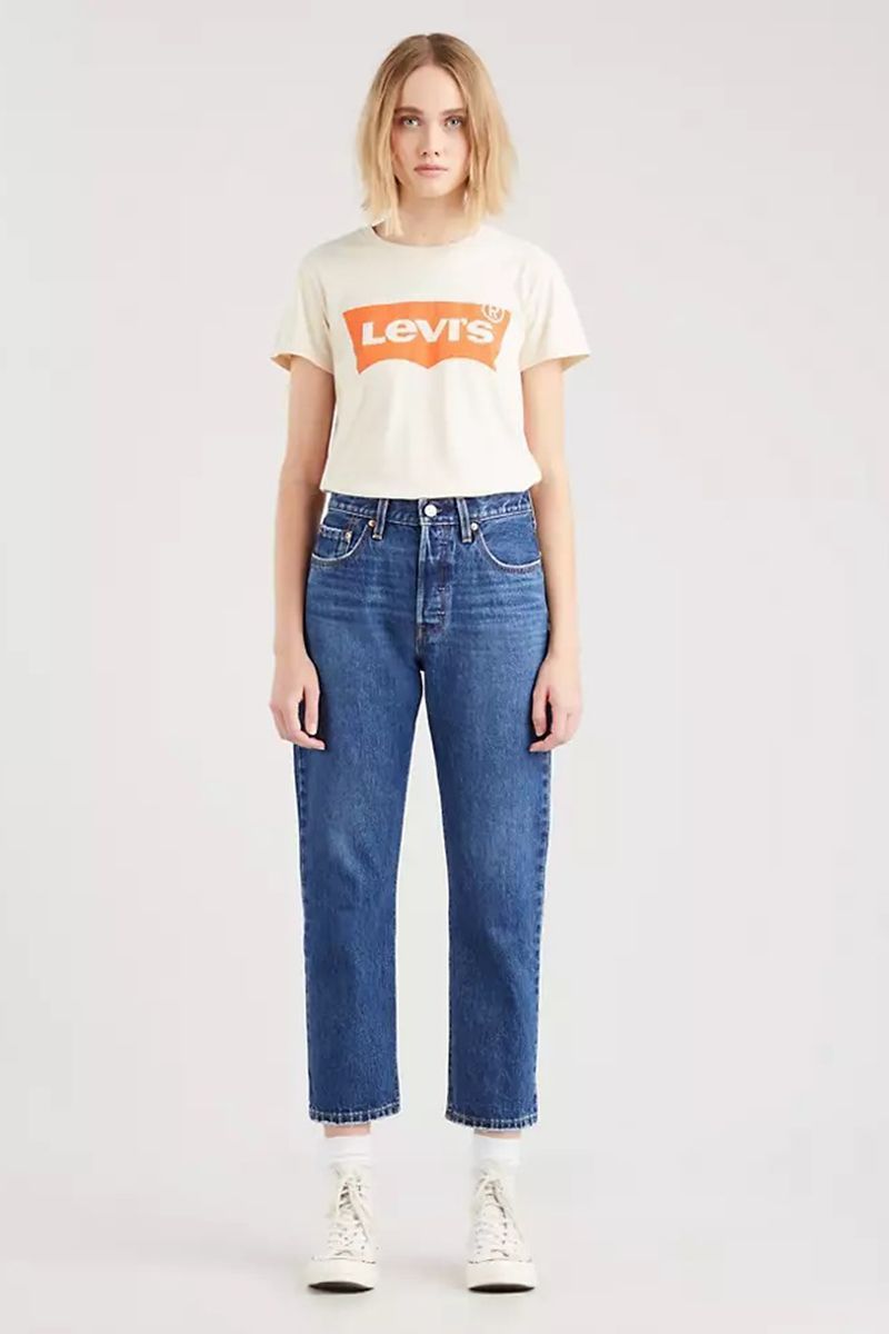 Джинсы Levis 501 Crop 362000224