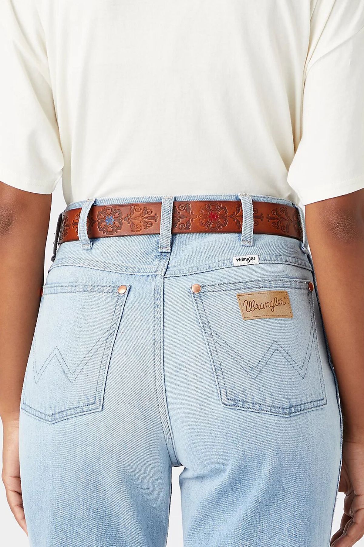 Ремень Wrangler W0H9U1X81