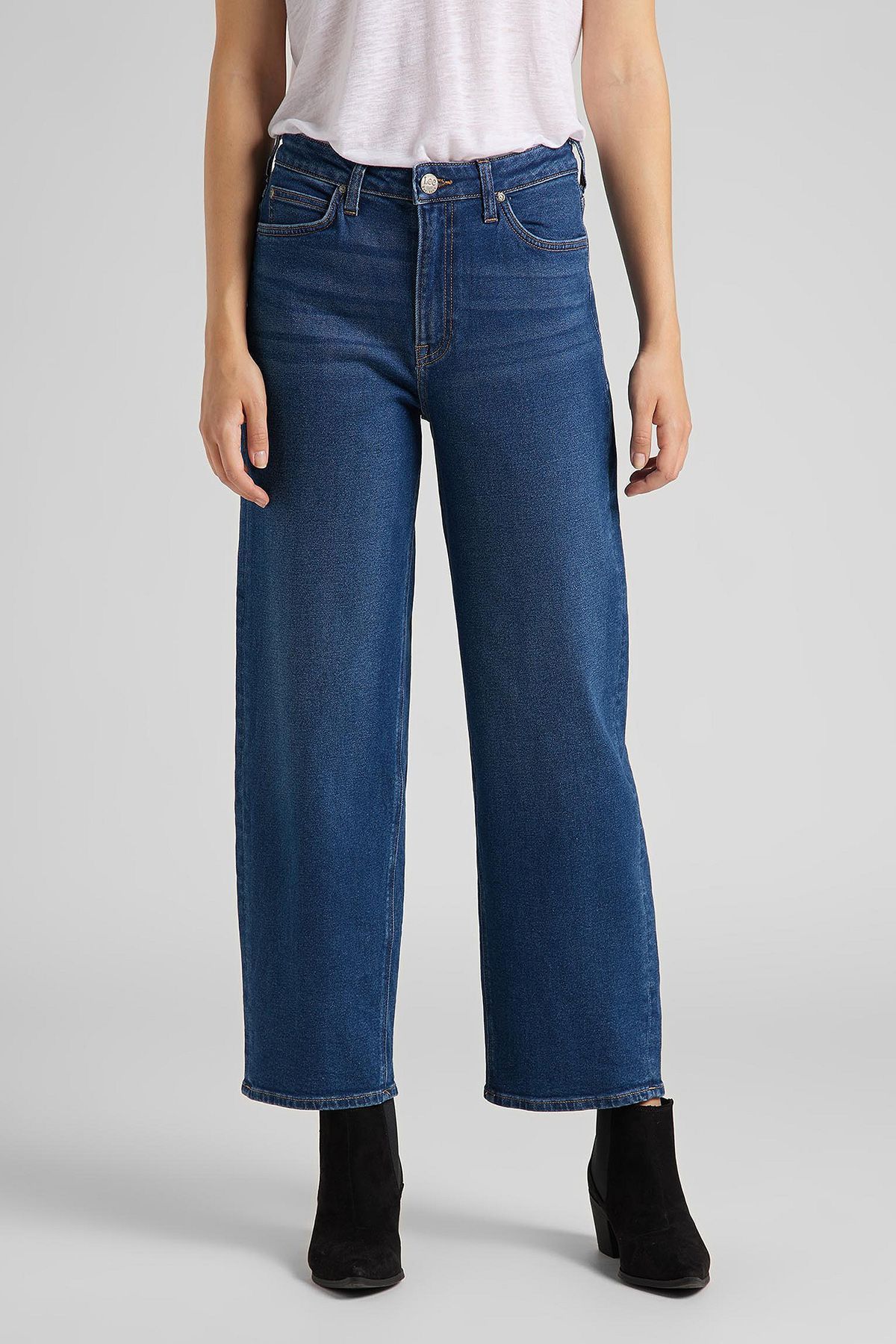 Джинсы Lee Wide Leg L30SLTYM