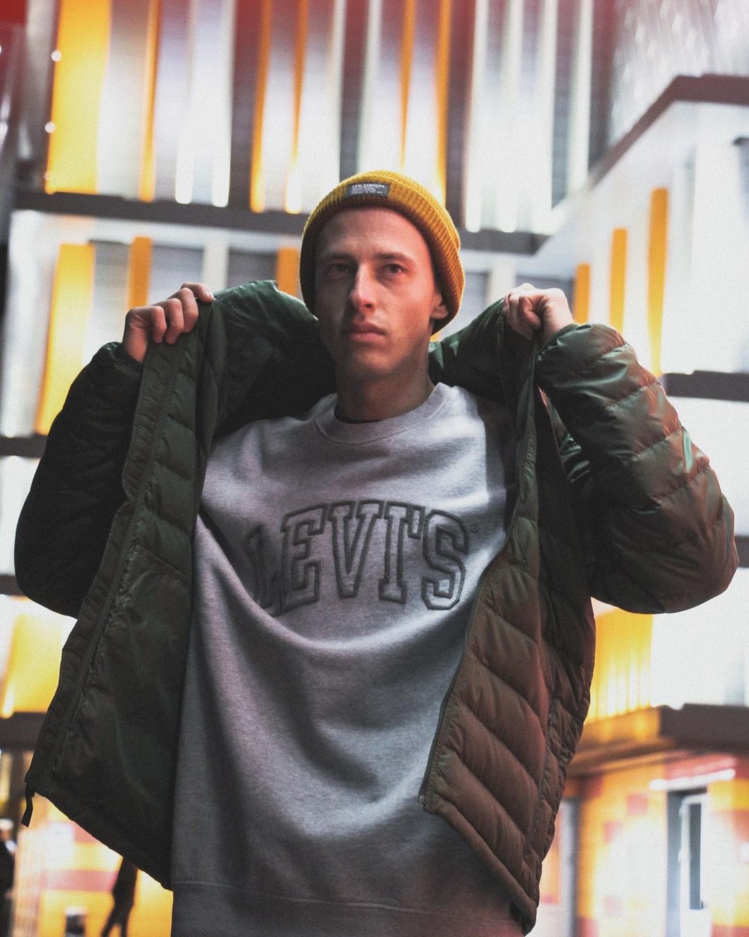 Стильные мужские куртки Levis