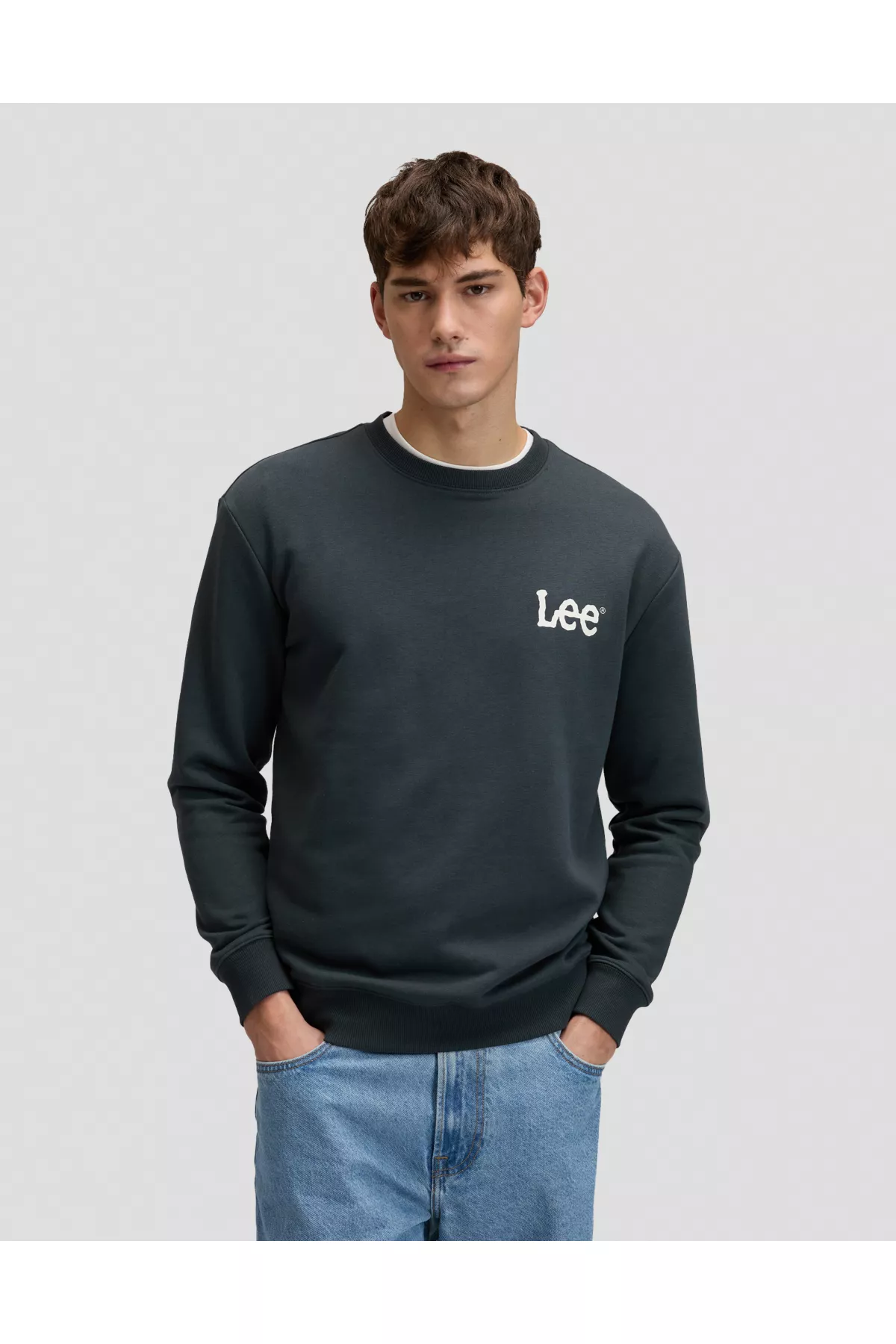 Толстовка Lee 112376439