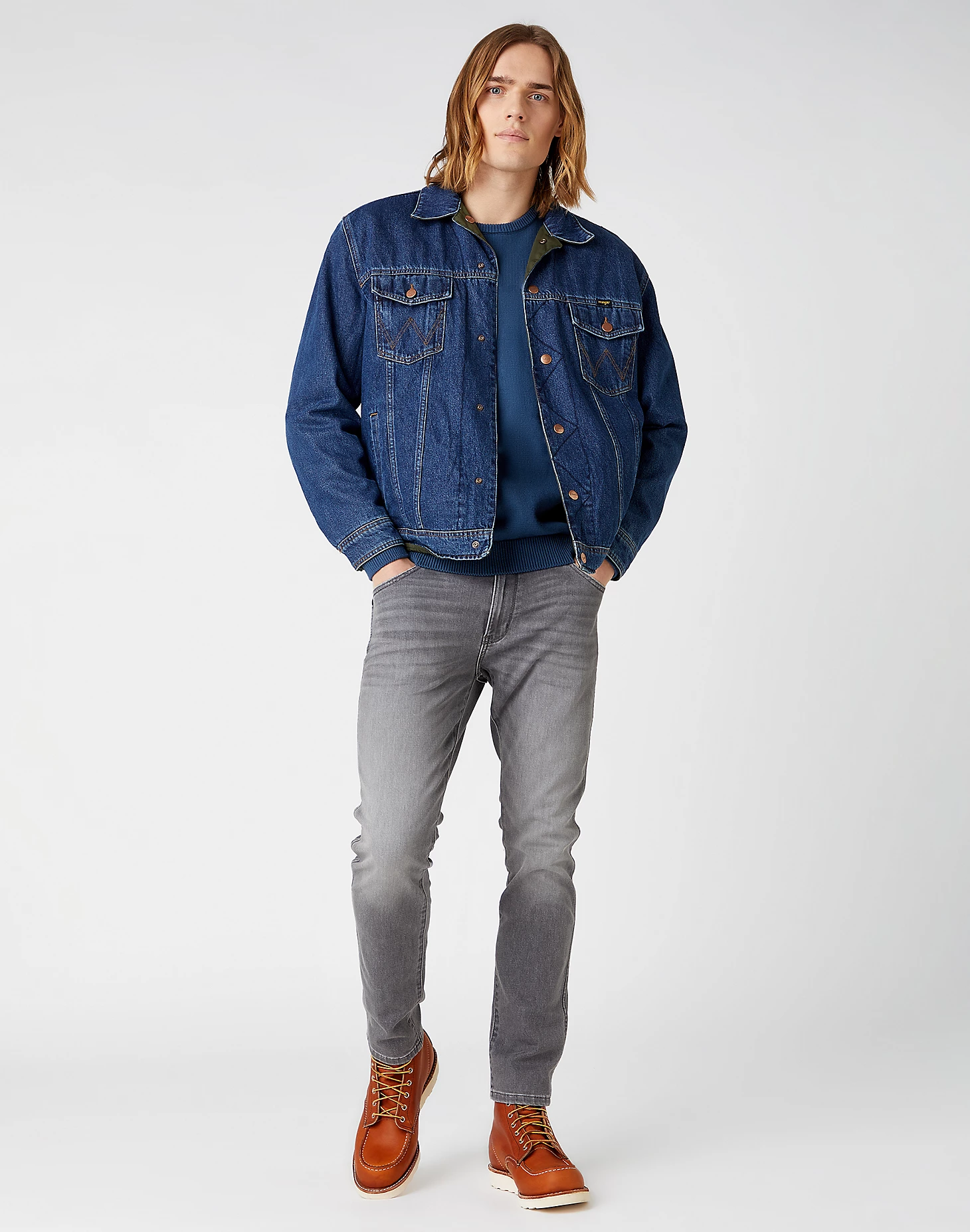 Двухсторонняя куртка от Wrangler
