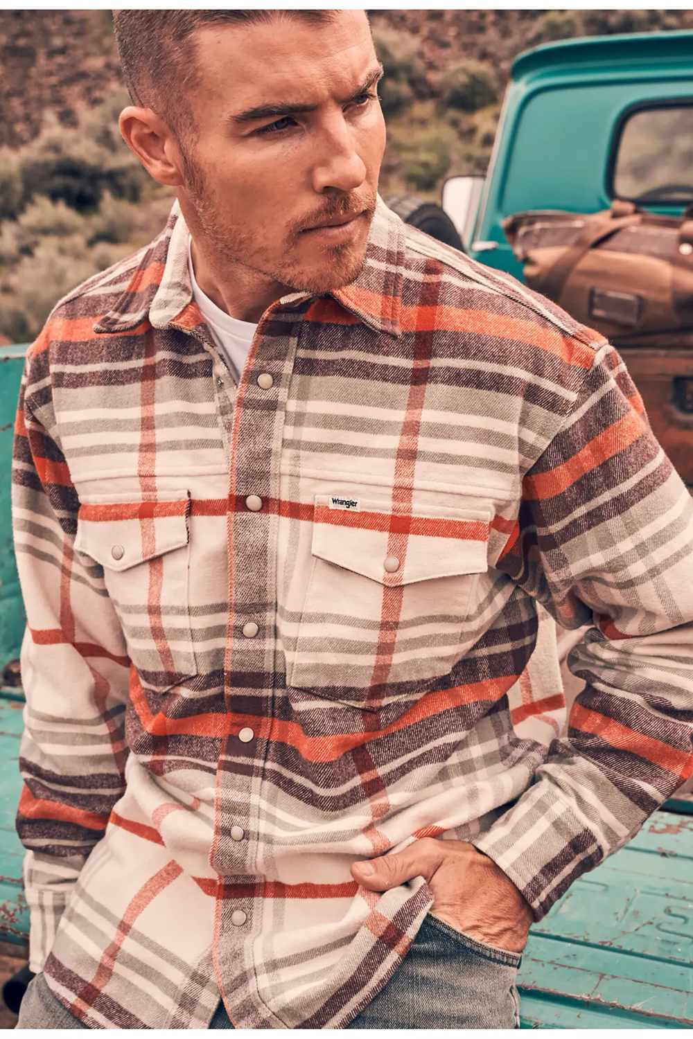 Рубашка Wrangler 112372459