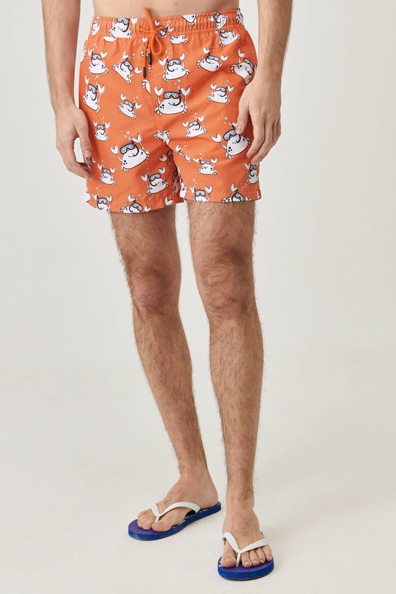 Шорты купальные Wrangler W221430700