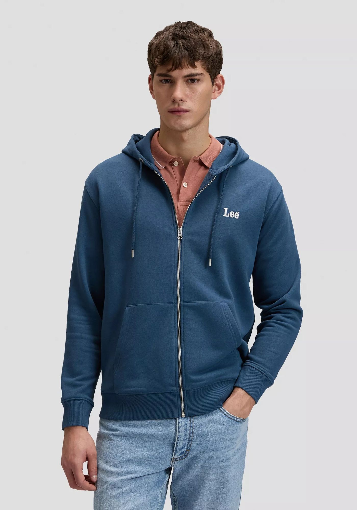 Толстовка Lee 112376392  муж.
