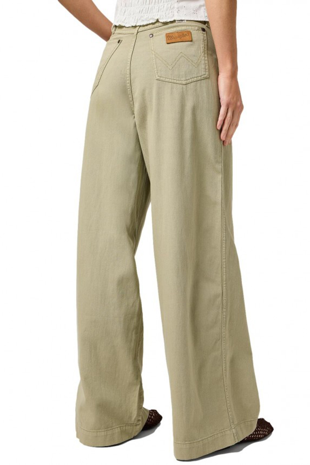 Джинсы Wrangler Pleated Trouser 112362959