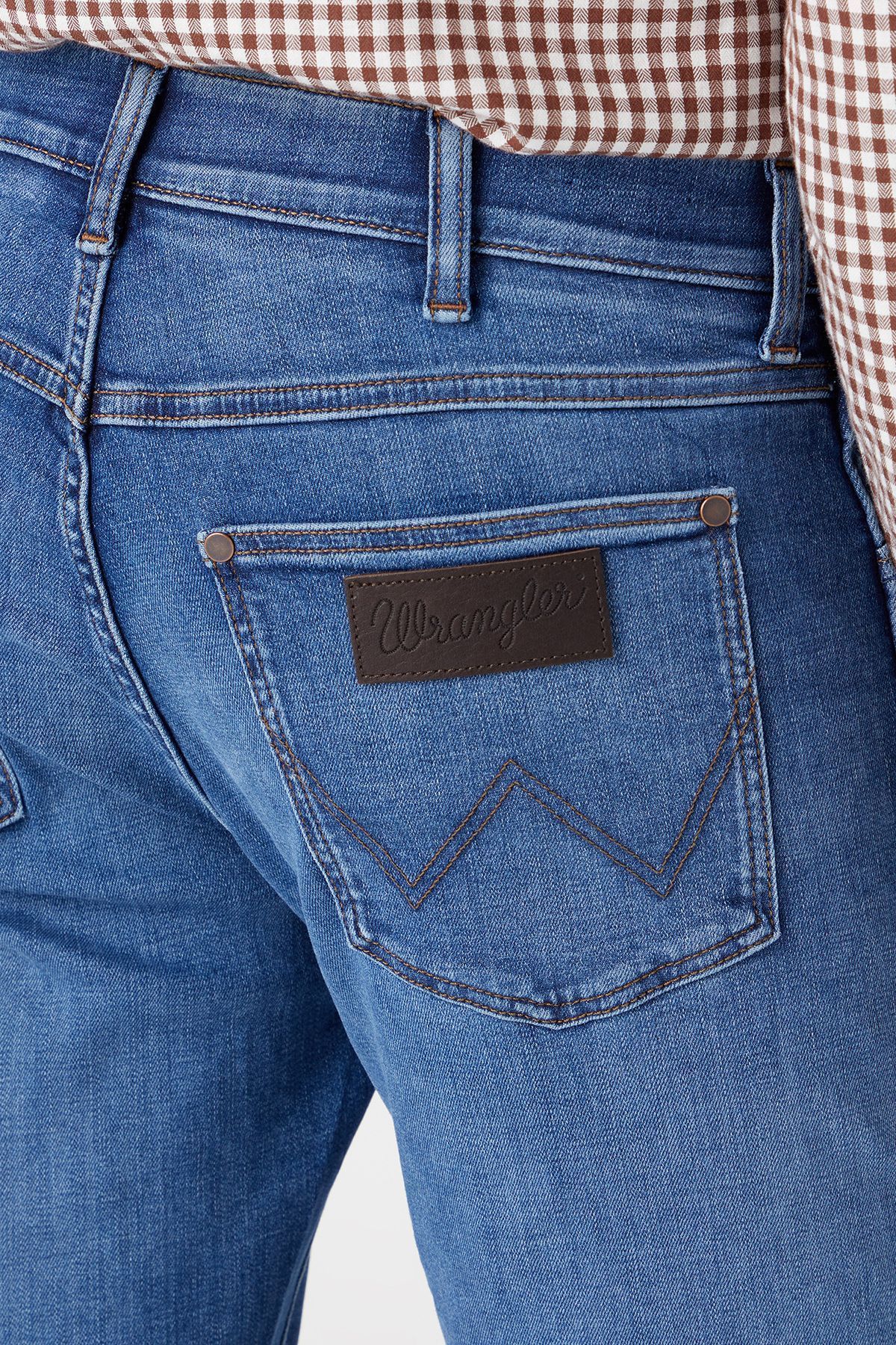 Джинсы Wrangler Larston  W18SCSZ57