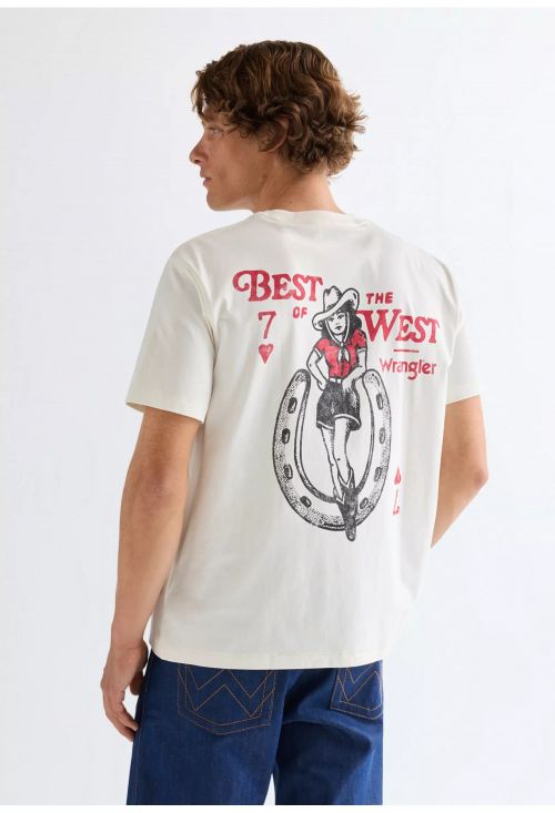 Футболка Wrangler 112378006